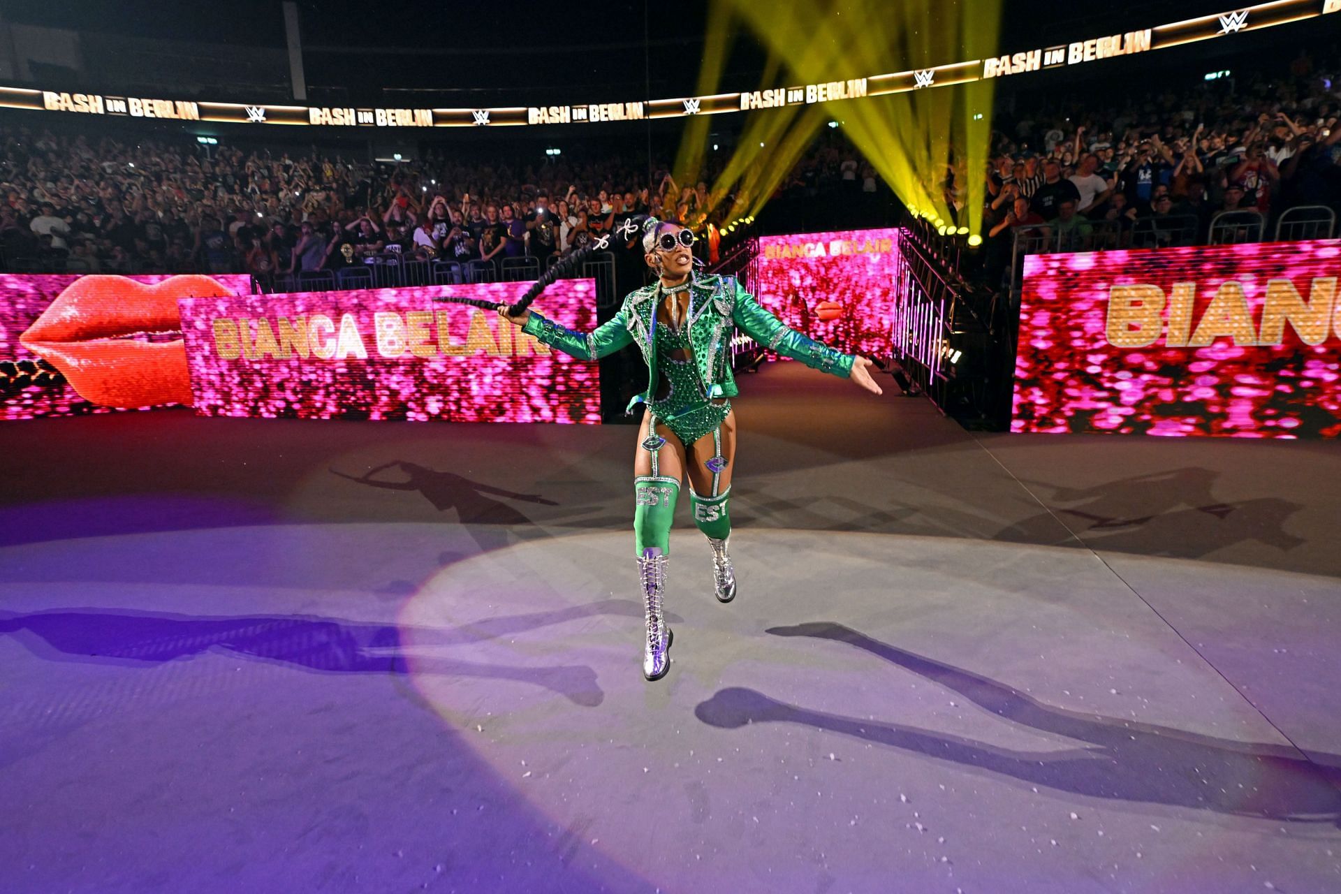 Bianca Belair Injury History